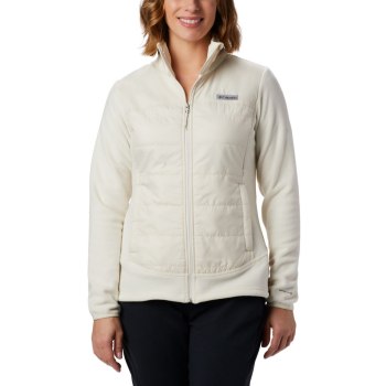 Columbia Jas Dames, Basin Butte Fleece Full Zip Room, 28FQJZBCE